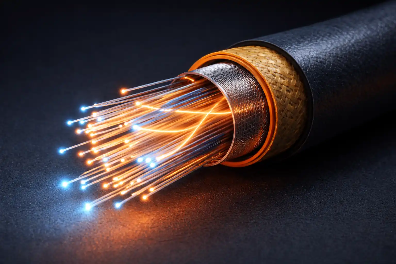 Fiber Optic Backbone